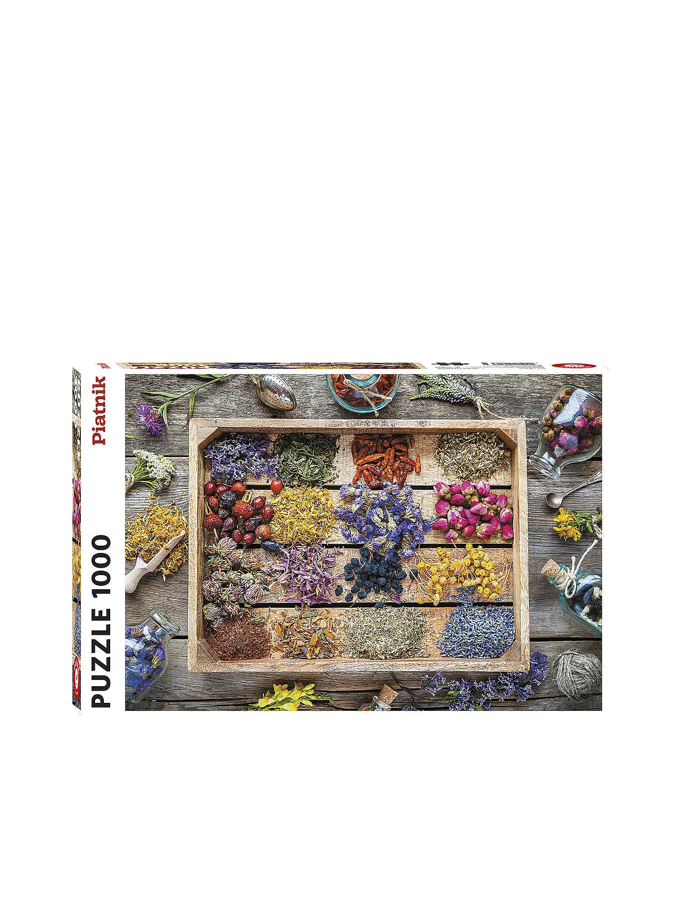 PIATNIK | Puzzle - Heilkräuter 1000 Teile | 
